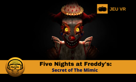 Five Nights at Freddys Secret of The Mimic VR