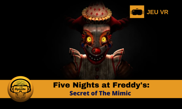 Five Nights at Freddys Secret of The Mimic VR