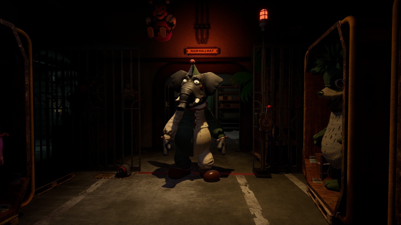 Five Nights at Freddy's Secret of The Mimic avis
