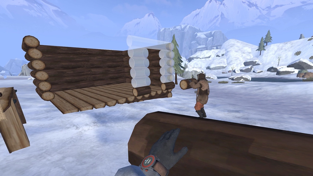 Frost Survival VR gameplay