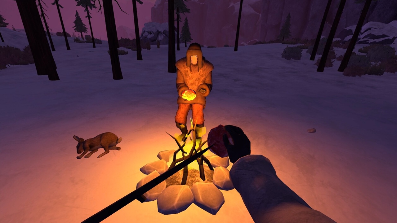 Frost Survival VR test
