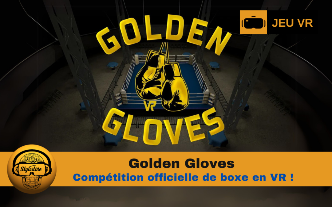 Golden Gloves organise le premier tournoi de boxe VR
