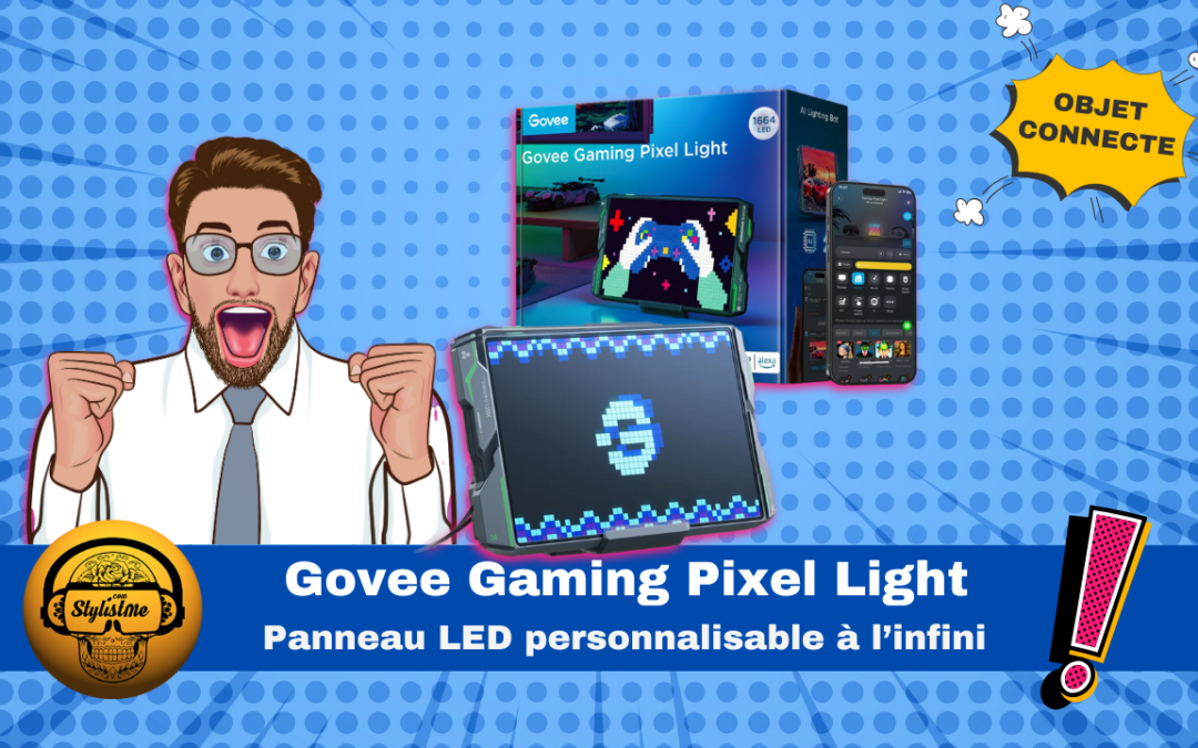 Govee Gaming Pixel Light : panneau personnalisable à l’infini