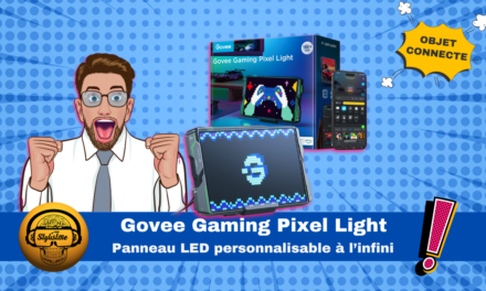Govee Gaming Pixel Light : panneau personnalisable à l’infini