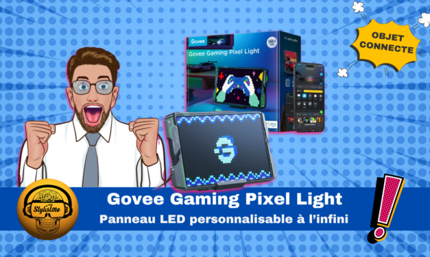 Govee Gaming Pixel Light : panneau personnalisable à l’infini