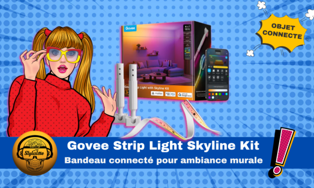 Govee Strip Light avec Skyline Kit pour un intérieur design connecté