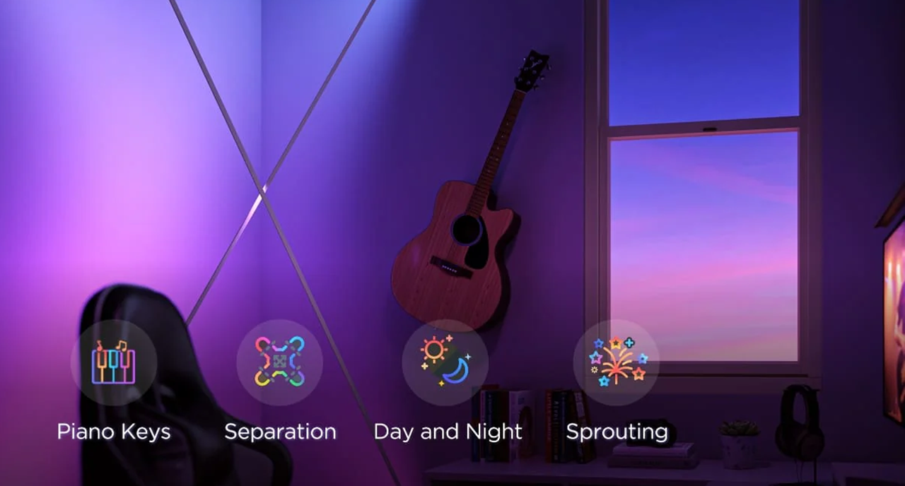 Govee Strip Light musique