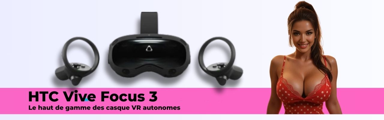 HTC Vive Focus 3 sexe vr