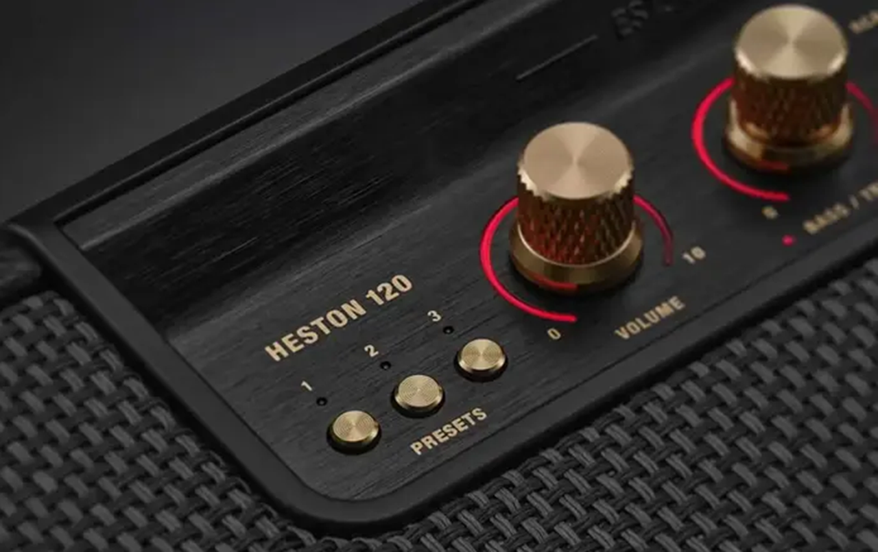 Heston 120 boutons