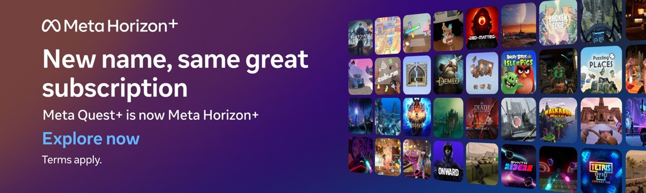 Meta Horizon Plus