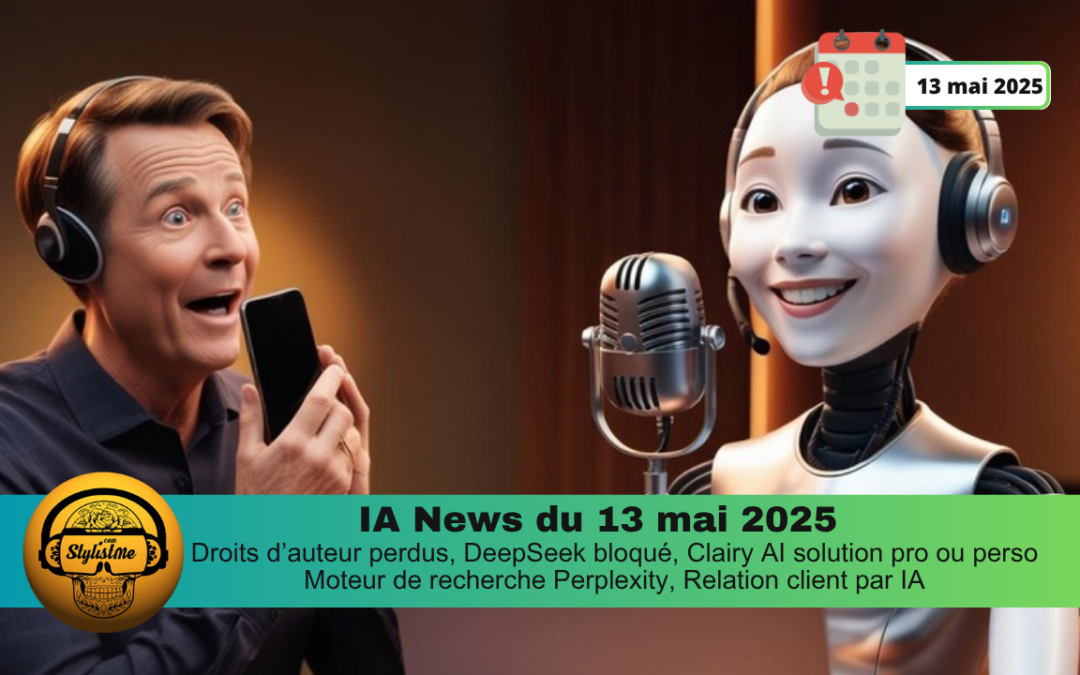 IA News 5 – 13 mai : actualités sur l’intelligence artificielle