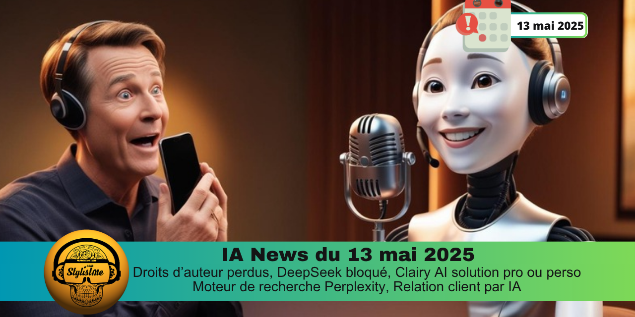 IA News 5 – 13 mai : actualités sur l’intelligence artificielle