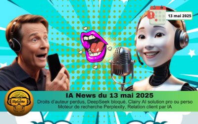 IA News 5 – 13 mai : actualités sur l’intelligence artificielle