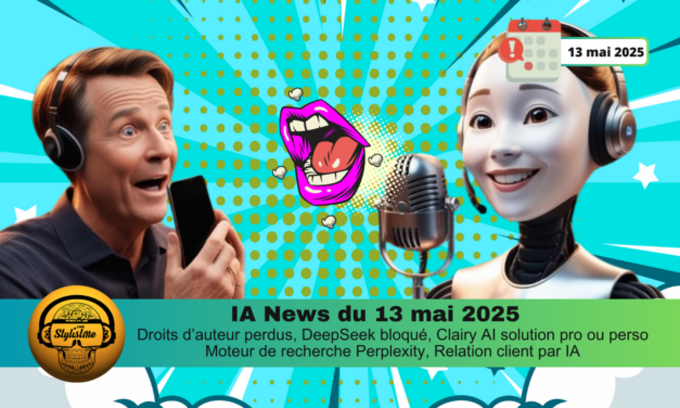 IA News 5 – 13 mai : actualités sur l’intelligence artificielle