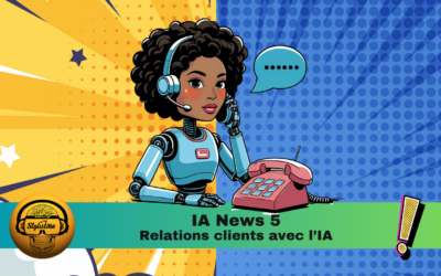 IA News 5 – 13 mai : actualités sur l’intelligence artificielle
