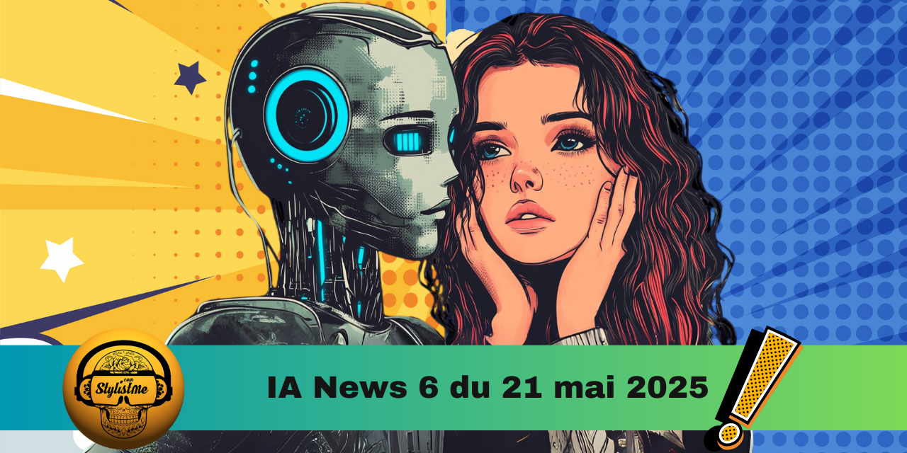 IA News 6 : le Grand Récap’ de la semaine du 13 au 21 mai 2025