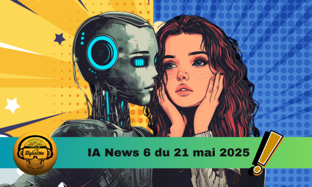 IA News 6 : le Grand Récap’ de la semaine du 13 au 21 mai 2025