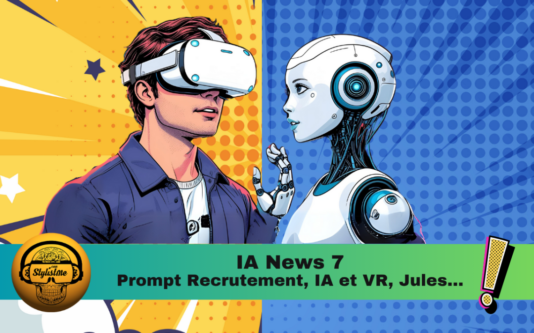 IA News 7 : le résumé de la semaine du 22 au 28 mai 2025