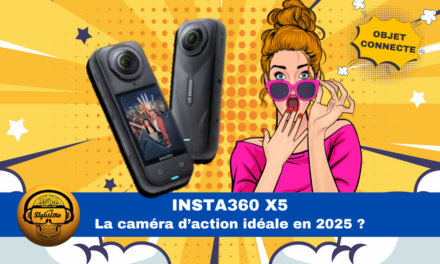 Insta360 X5 : La Référence 8K qui Sublime Votre Univers Connecté