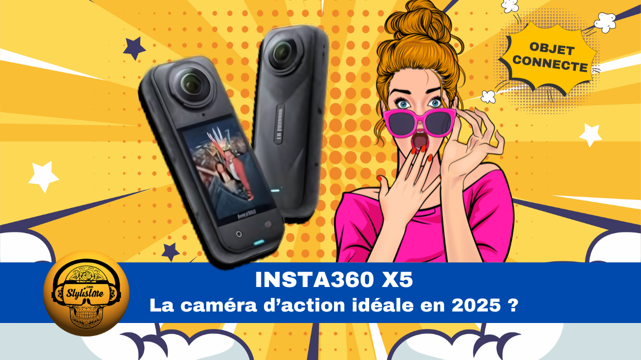 INSTA360 X5 avis test