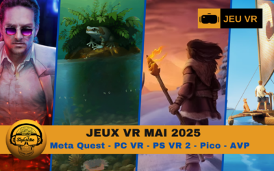 Jeux VR mai 2025 à venir sur Meta Quest, PSVR2 et PCVR