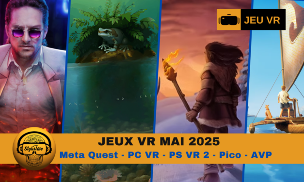 Jeux VR mai 2025 à venir sur Meta Quest, PSVR2 et PCVR