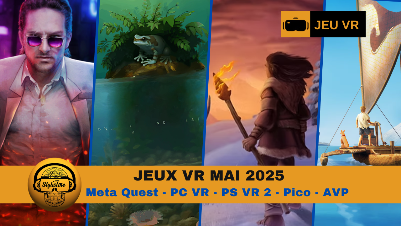 JEUX VR MAI 2025
