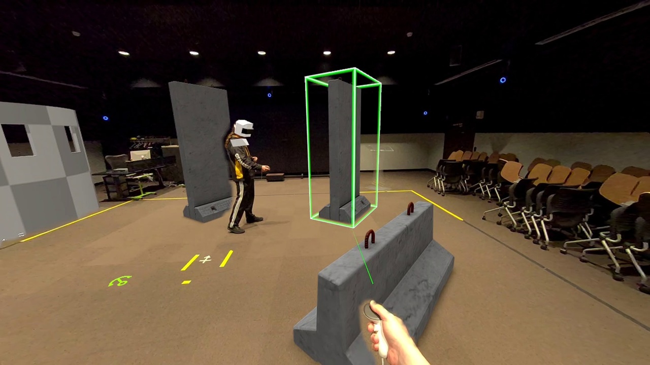 Lasertag Quest test