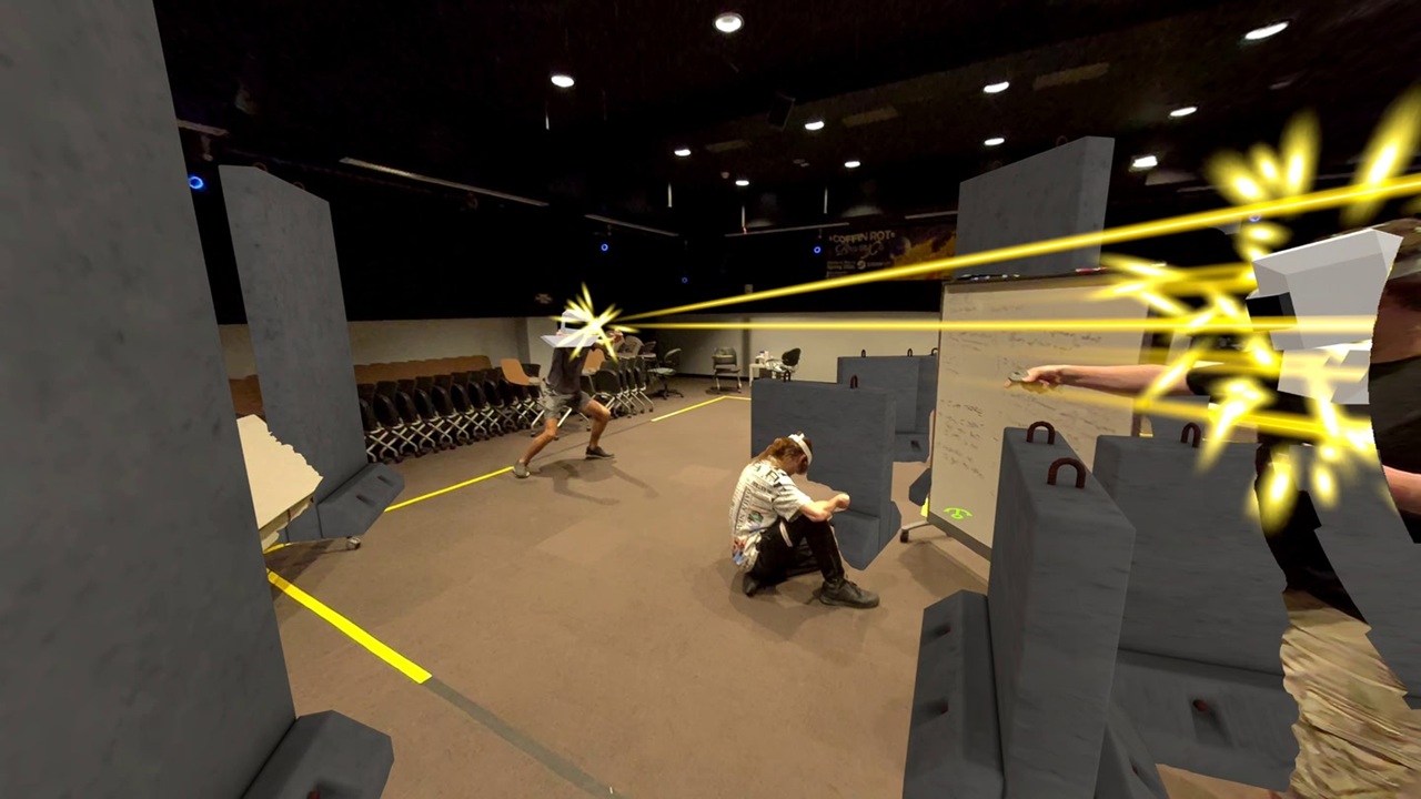 Lasertag VR avis