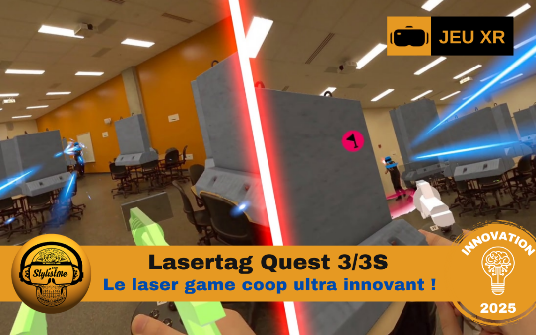Lasertag Quest un jeu de tir en réalité augmenté hyper innovant