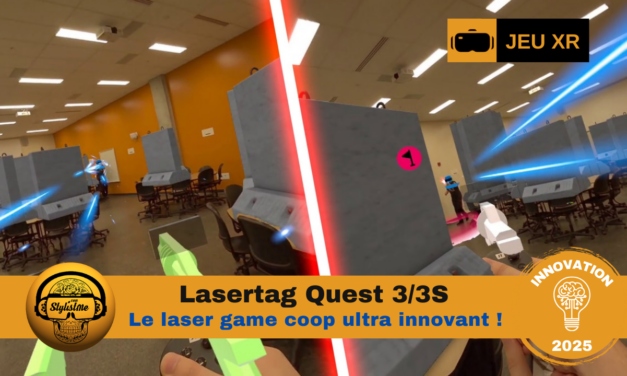 Lasertag Quest un jeu de tir en réalité augmenté hyper innovant