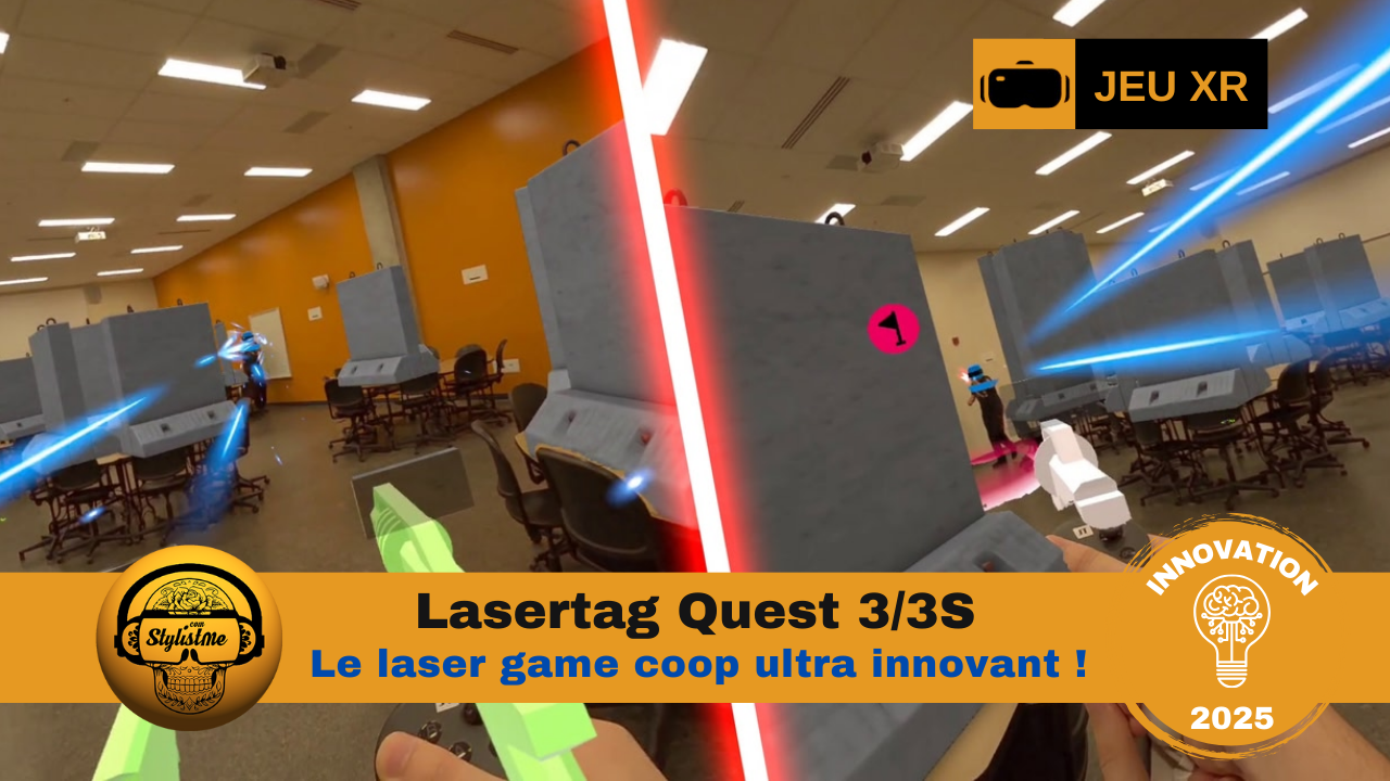 Lasertag XR Quest