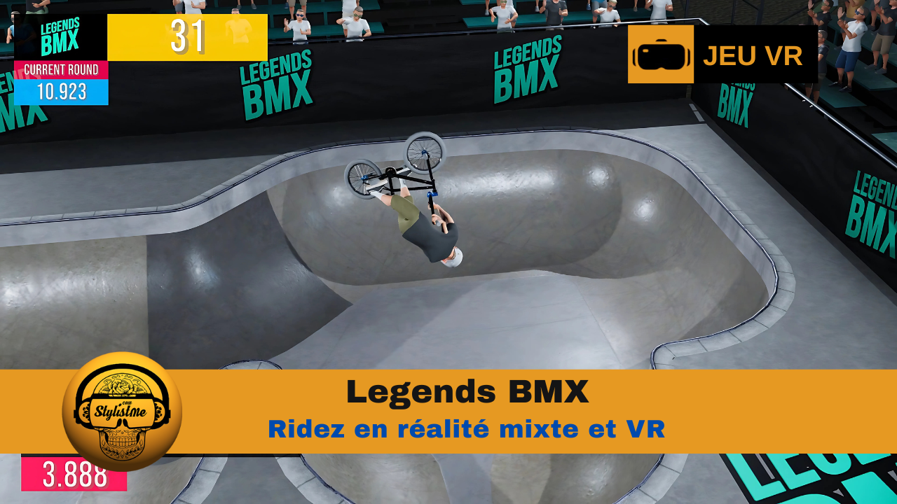 Legends BMX avis test