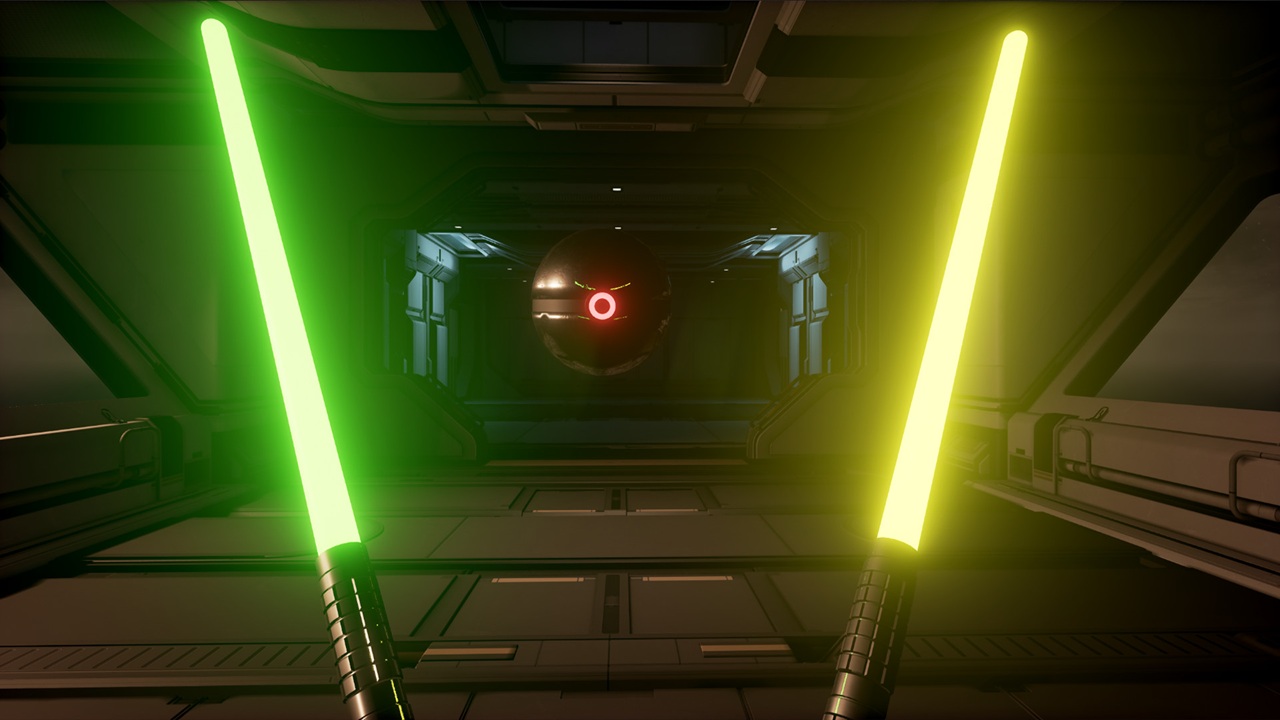 Lightblade VR premier jeu VR Star Wars