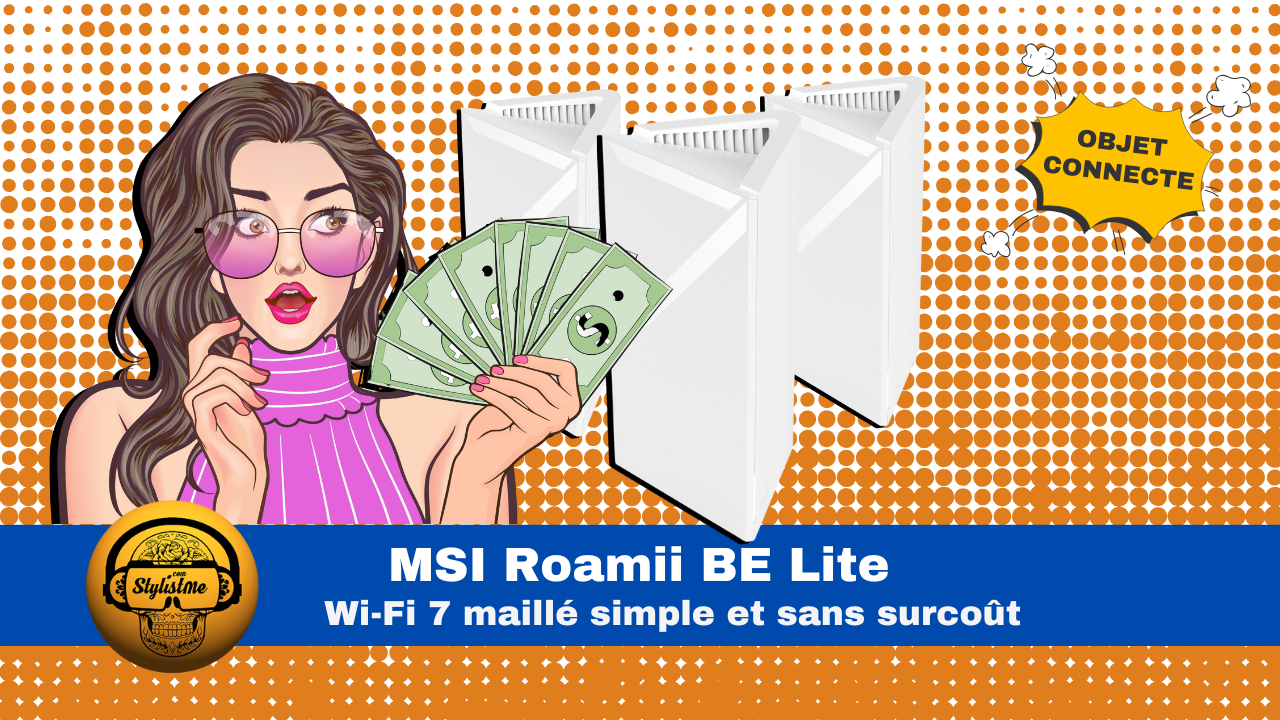 MSI Roamii BE Lite
