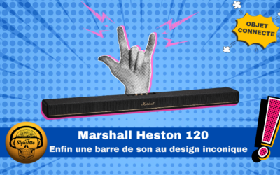 Marshall Heston 120 : la première barre de son vintage