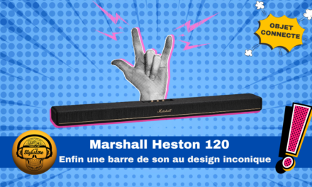Marshall Heston 120 : la première barre de son vintage