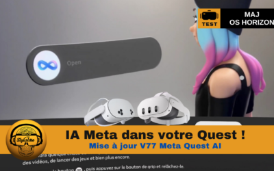 Meta AI Meta Quest : Intelligence Artificielle directement à votre casque VR