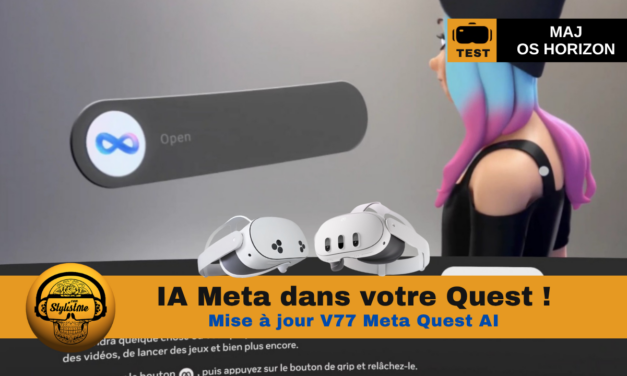 Meta AI Meta Quest : Intelligence Artificielle directement à votre casque VR