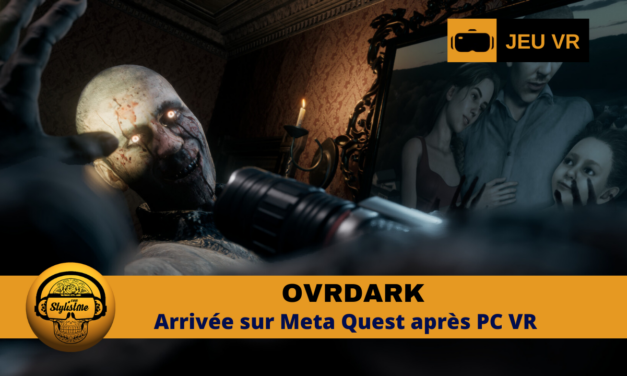 OVRDARK a Do Not Open Story : énigmes dans un manoir maudit