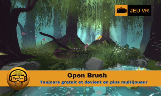 Open Brush gratuit de Tilt Brush devient Coopératif