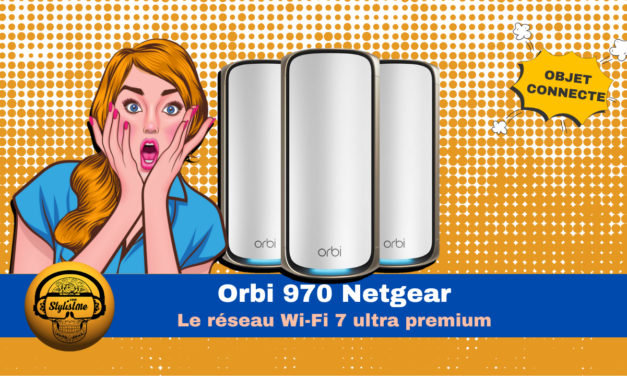 Orbi 970 : Wi-Fi 7 ultra-premium pour un réseau ultime