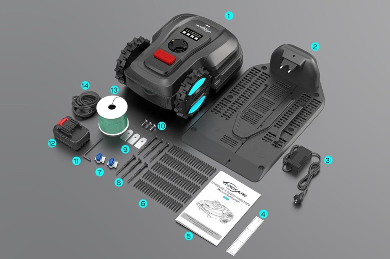 Outboxing YardCare E400