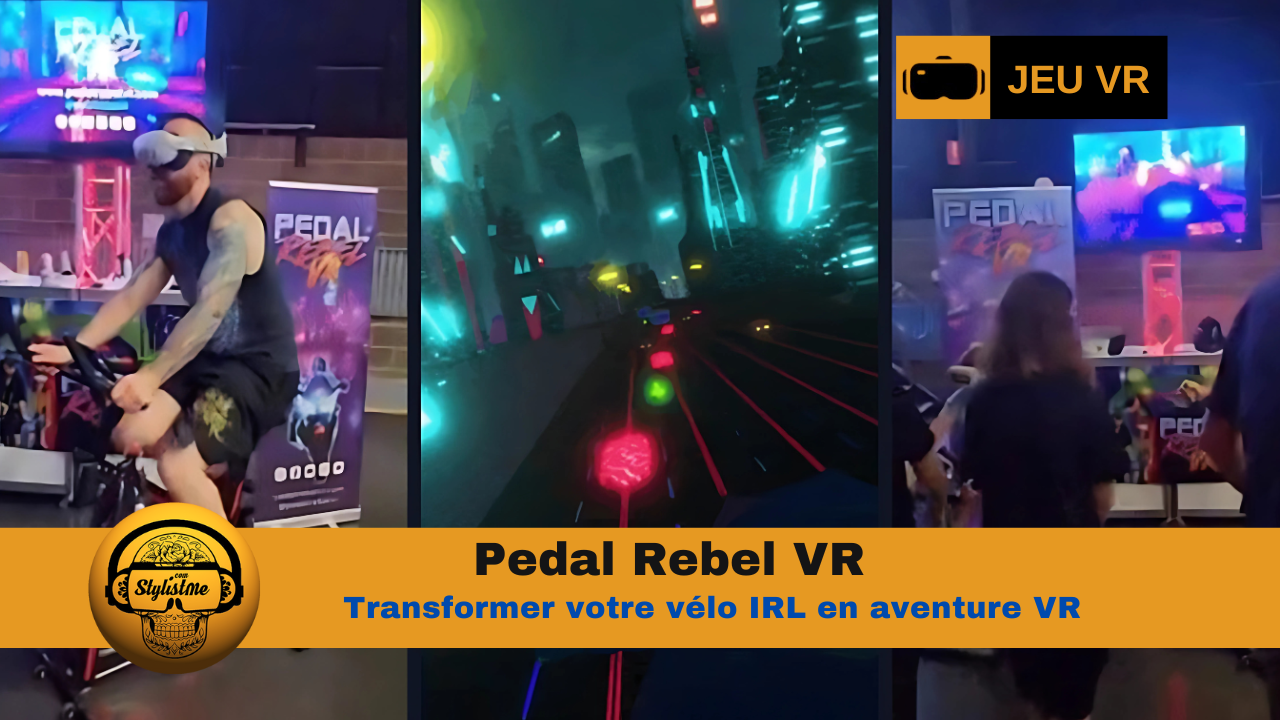 Pedal Rebel VR