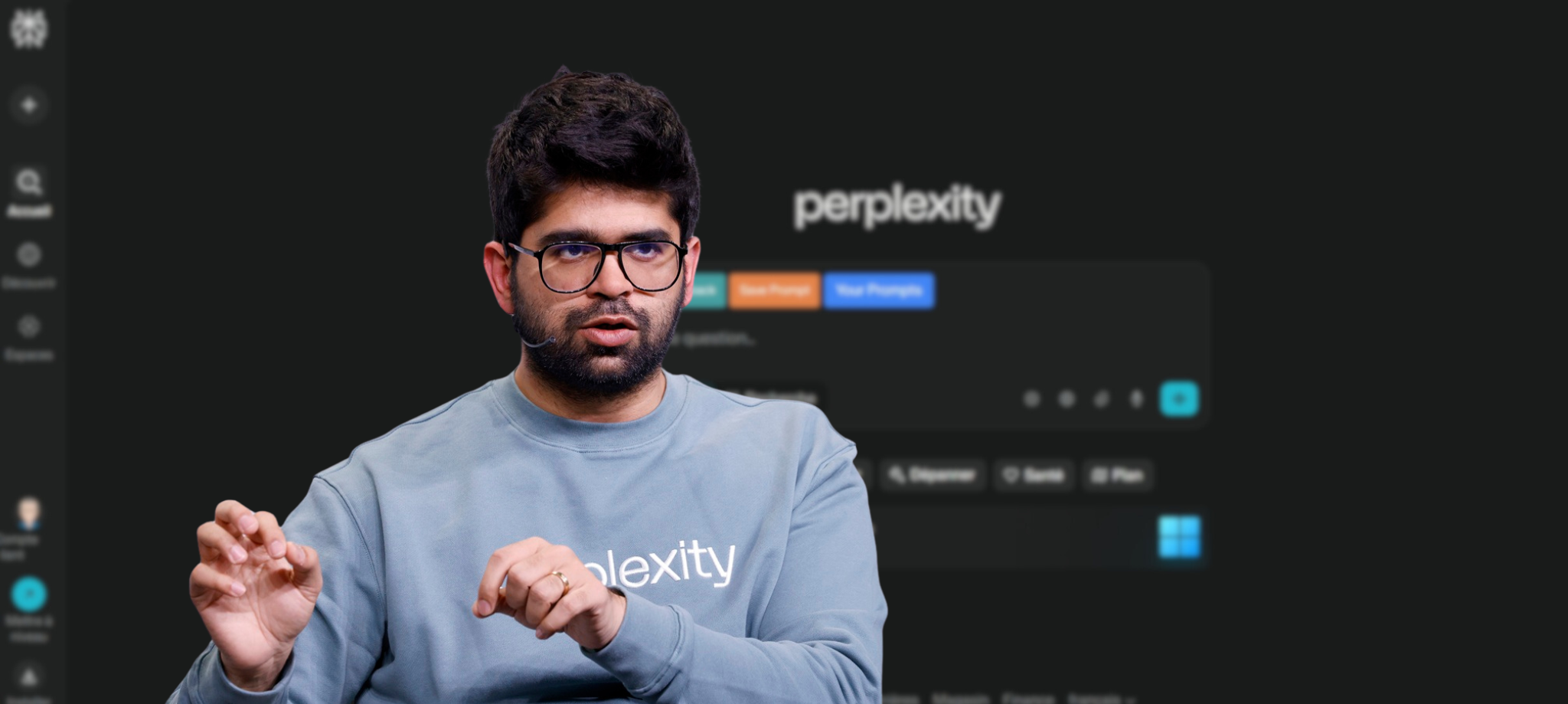 Perplexity PDG Aravind Srinivas
