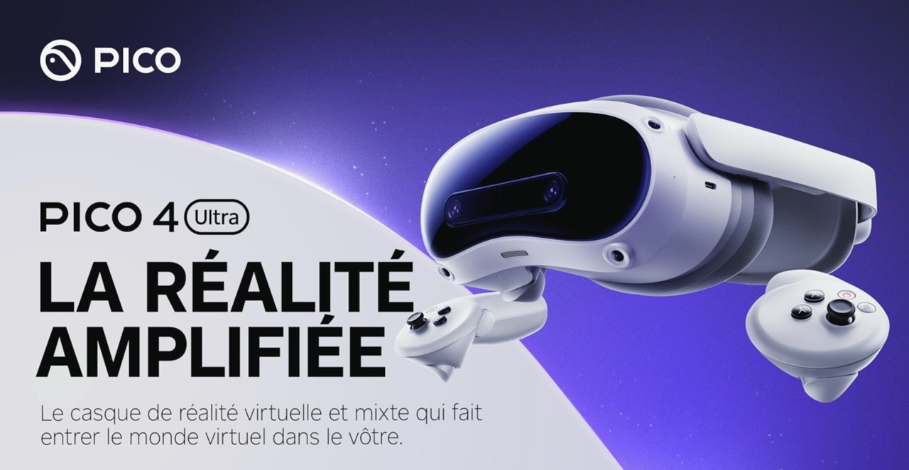 Pico 4 Ultra baisse de prix
