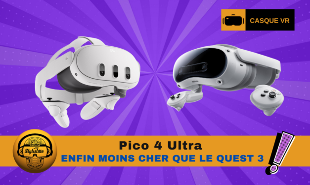 Pico 4 Ultra moins cher que le Meta Quest 3