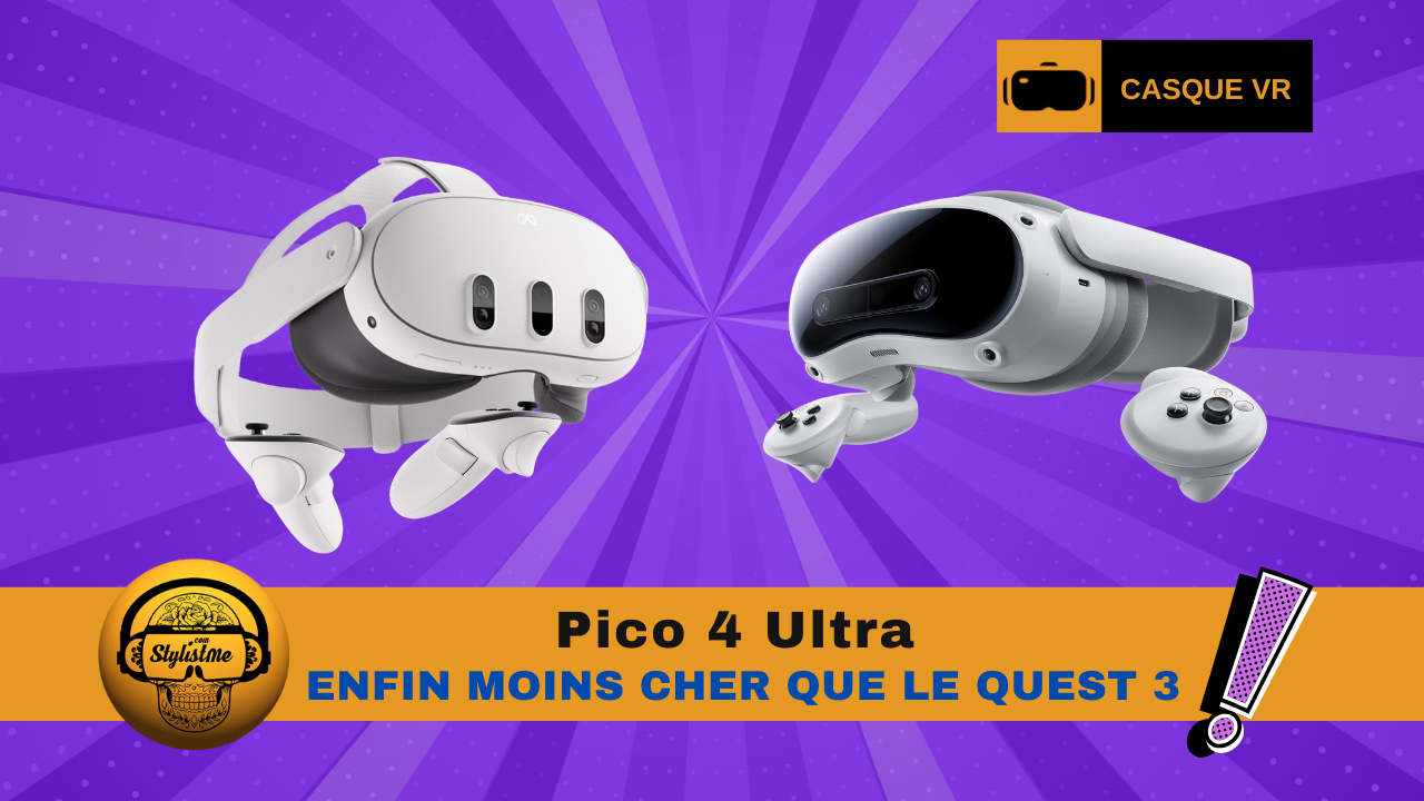 Pico 4 Ultra moins cher