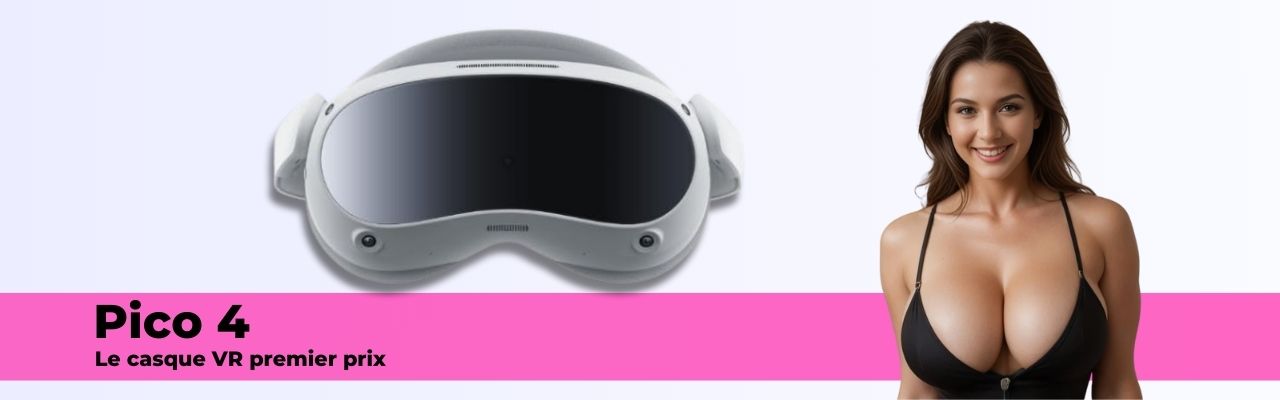 Pico 4 VR porno adulte