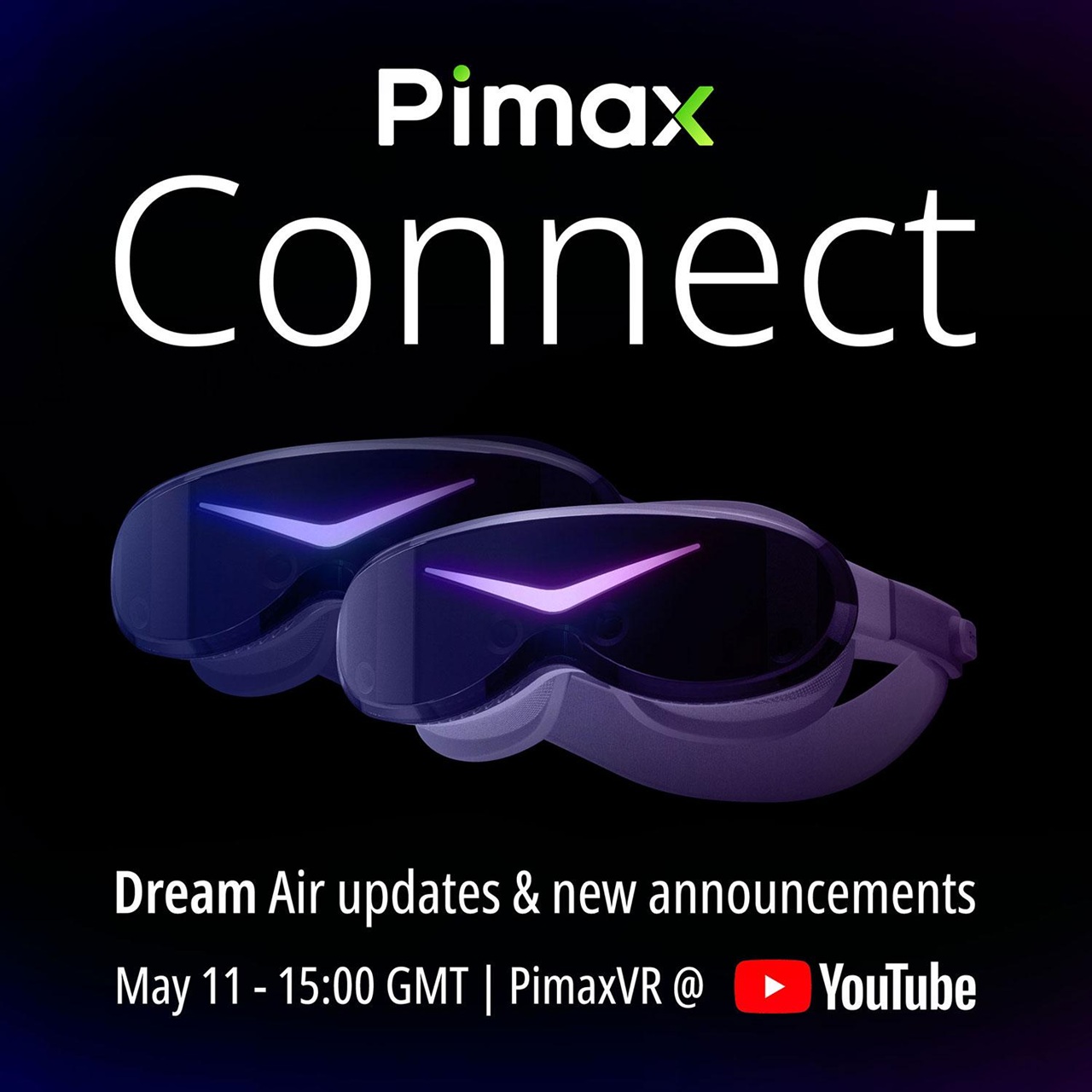 Pimax Connect 11 mai 2025